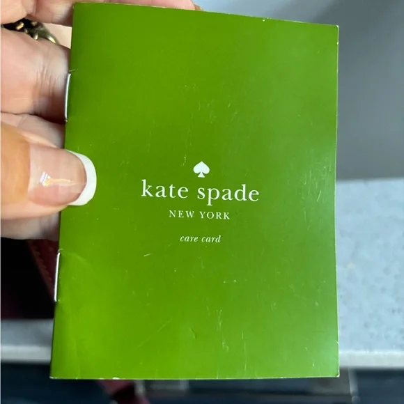 Kate Spade Burgundy Shoulder Bag - Picture 5 of 7